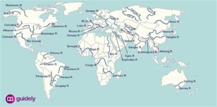 List of Longest Rivers in the World PDF – Detailed Guide