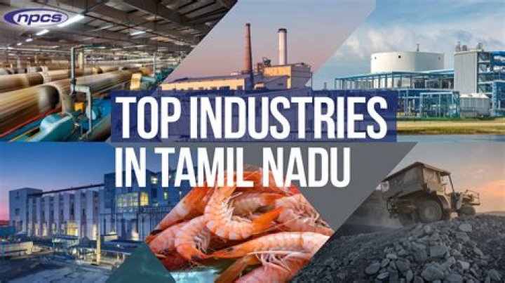 List of Manufacturing Industries in Tamil Nadu PDF Guide