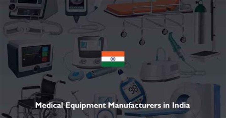 Top List of Medical Equipment Manufacturers in India PDF – Comprehensive Guide