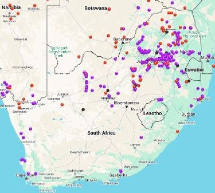 South Africa Mines List PDF: Complete Guide to Mining Operations