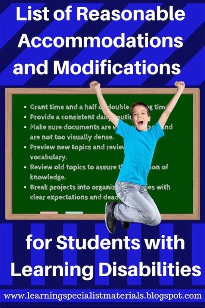 Essential Modifications for Students with Disabilities PDF Guide