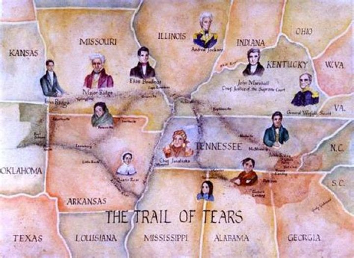 Trail of Tears Families List: Names and Records PDF