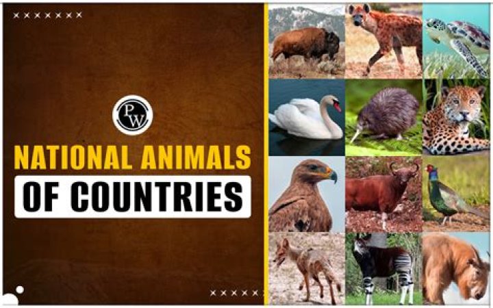 National Animals and Birds of Countries PDF – Complete List
