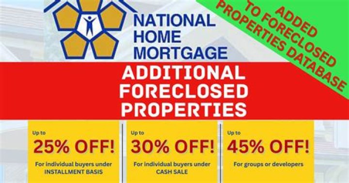 List of National Home Mortgage Foreclosed Properties Philippines PDF: Full Database