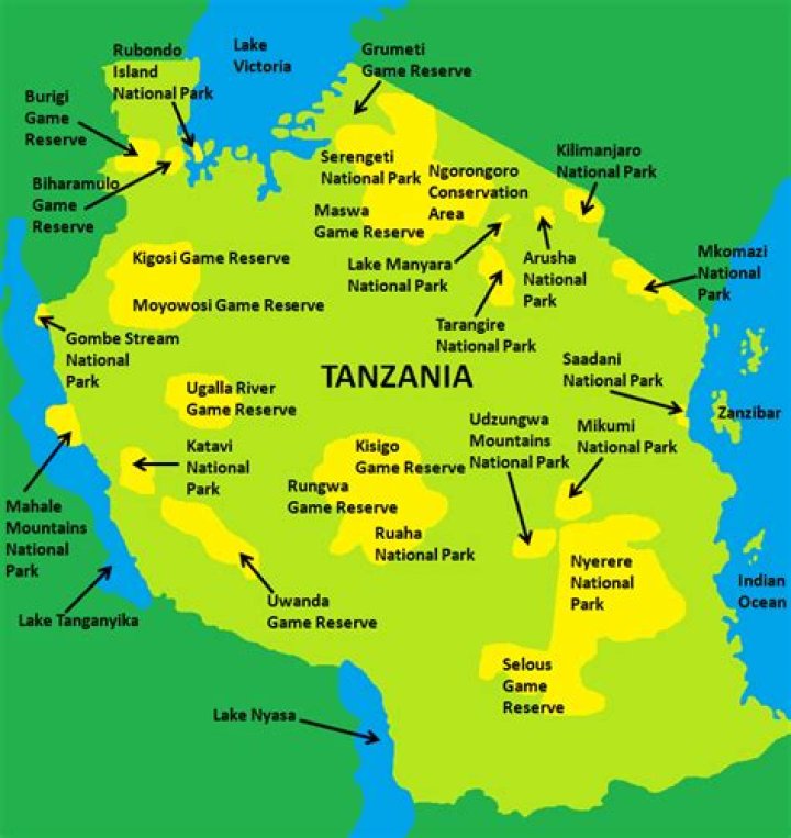 List of National Parks in Tanzania PDF – Complete Guide