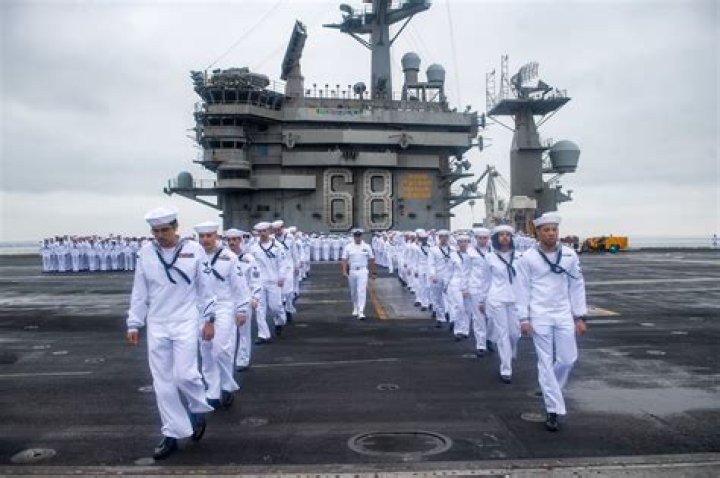 Today’s Navy Ships Leaving San Diego: Real-Time PDF List