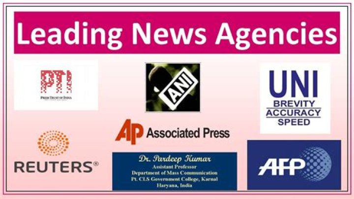 World’s Top News Agencies List PDF – Comprehensive Global Media Directory