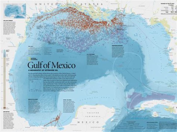 List of Oil Rigs in the Gulf of Mexico – PDF Download
