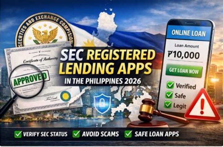 List of Online Lending Companies Registered with the SEC - SEC PDF Report