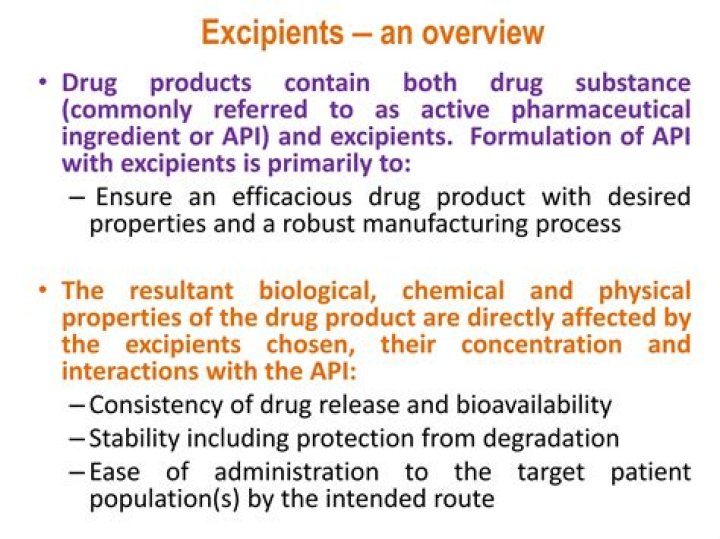 List of Pharmaceutical Excipients and Their Uses – Essential PDF Guide