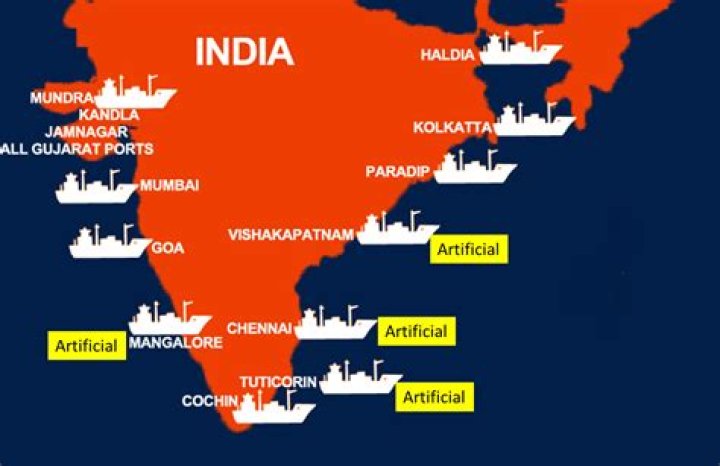Complete List of Indian Ports by State – Download PDF