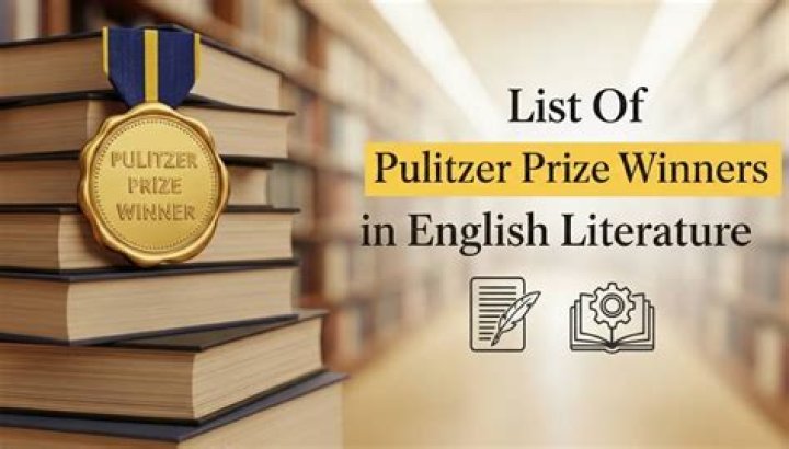 Pulitzer Prize Winners in English Literature: Full PDF List