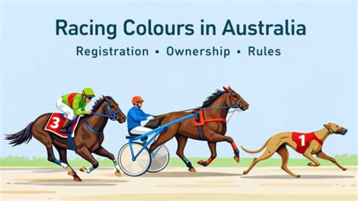 Registered Racing Colours List PDF – Official Driver & Team Colors