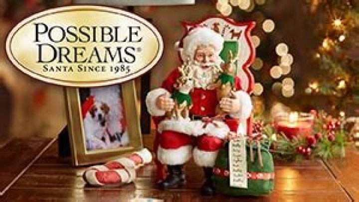 Retired Possible Dreams: Santa Santa’s Dream List (PDF)