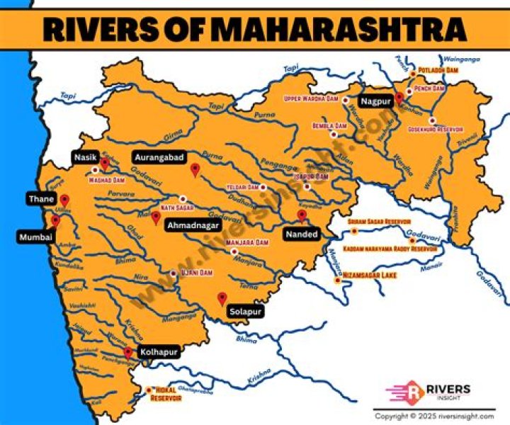 List of Rivers in Maharashtra PDF – Complete Guide