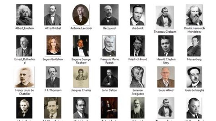 Free List of Scientists and Their Greatest Discoveries PDF