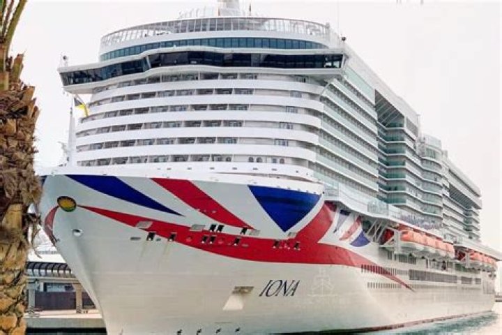 Complete List of Shops on Iona Cruise Ship P&O – Download PDF
