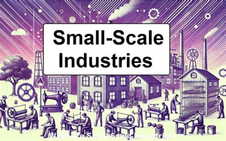 List of Small Scale Industries PDF – Essential Guide