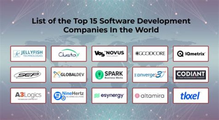Top Software Companies in the USA: Download the Complete PDF List