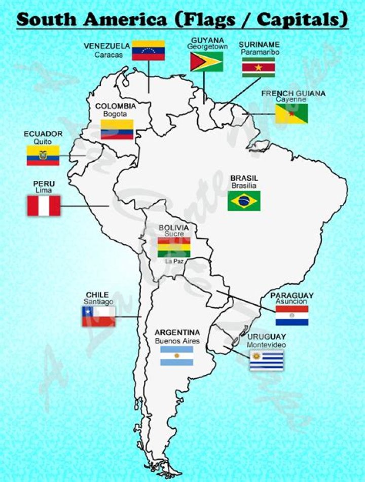 Comprehensive List of South American Countries PDF Download