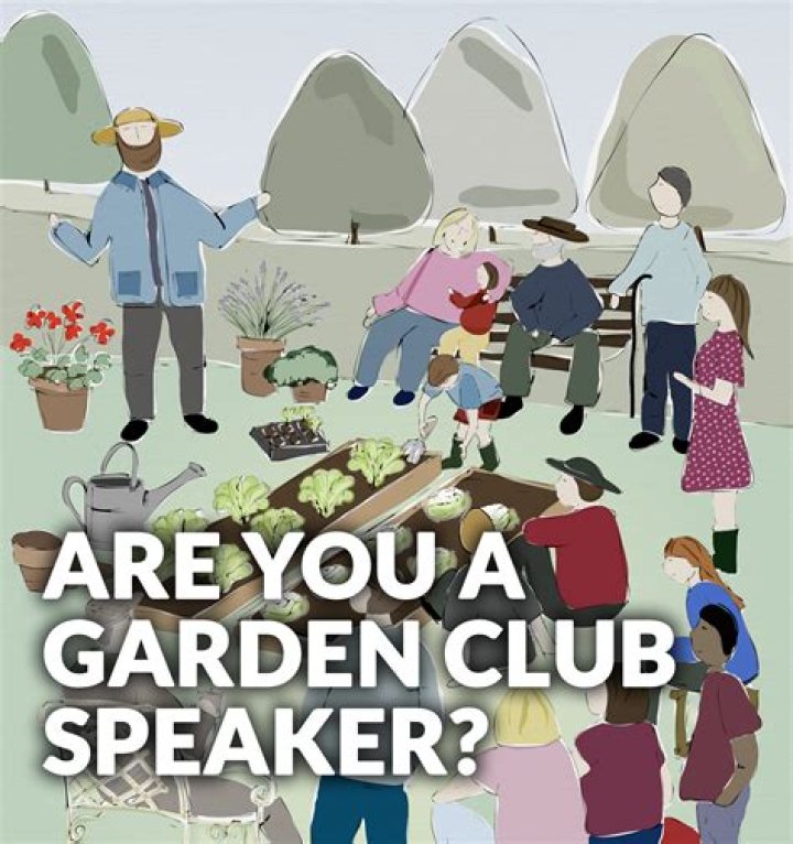 List of Garden Club Speakers PDF for Community Growth
