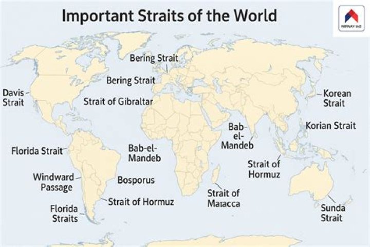 Complete List of Global Straits PDF – Detailed Maritime Passages