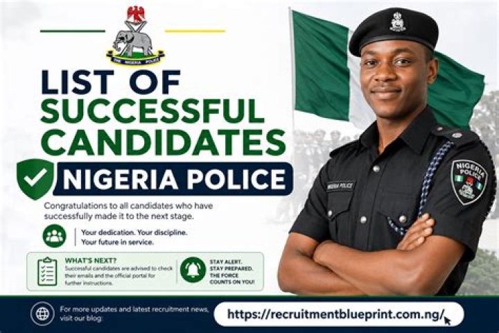 List of Successful Nigeria Police Candidates PDF – Official Records
