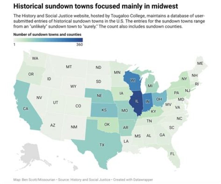 List of Sundown Towns in Michigan: PDF Guide & Research
