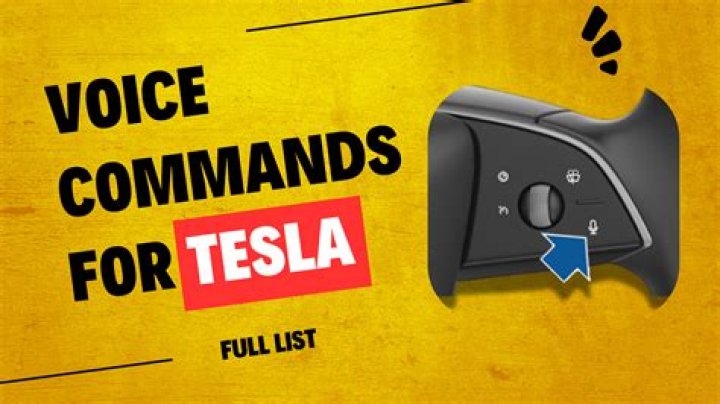 Tesla Voice Commands PDF: Full List & Guide