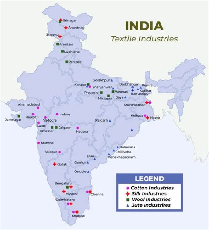 List of Textile Industry in India PDF: Key Insights & Data
