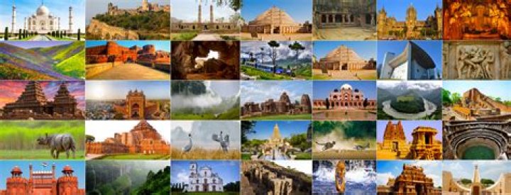 Complete List of UNESCO World Heritage Sites in India PDF Guide