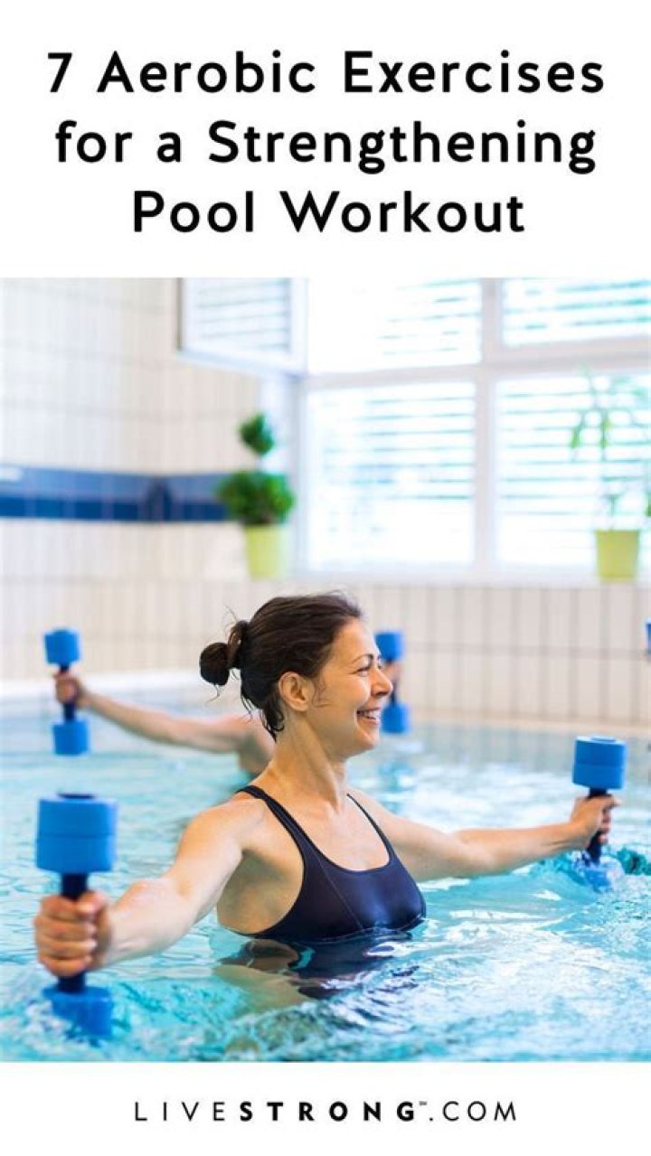 Free List of Water Aerobic Exercises PDF – Burn Calories Safely