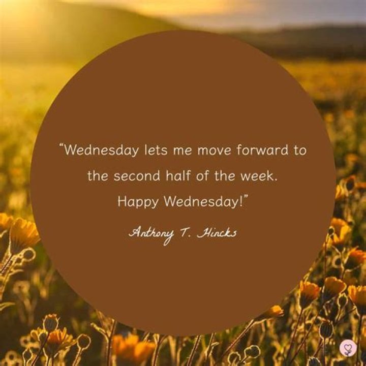 List Of Wednesday Quotes For Work References Pangkalan