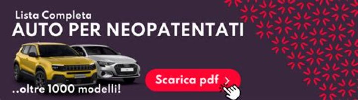 Lista Auto per Neopatentati PDF: Guida Completa Gratis