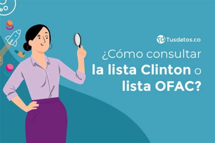 Lista Oficial de Clinton Consulta PDF Gratuita
