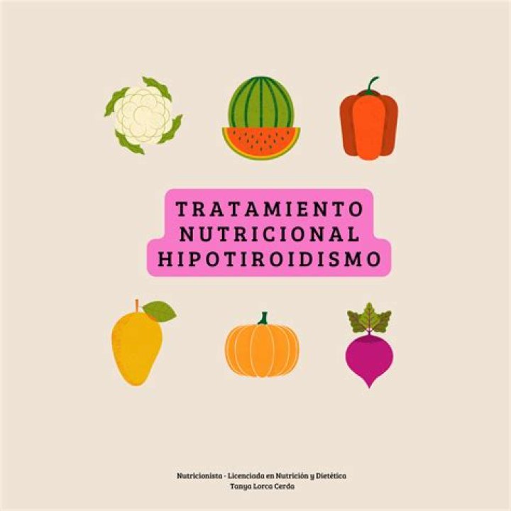 Lista de Alimentos para Hipotiroidismo: PDF con Guía Definitiva