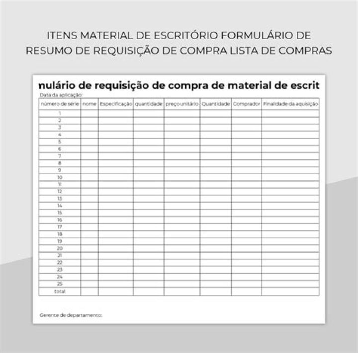 Lista Completa de Materiais Elétricos PDF para Instalações Seguras