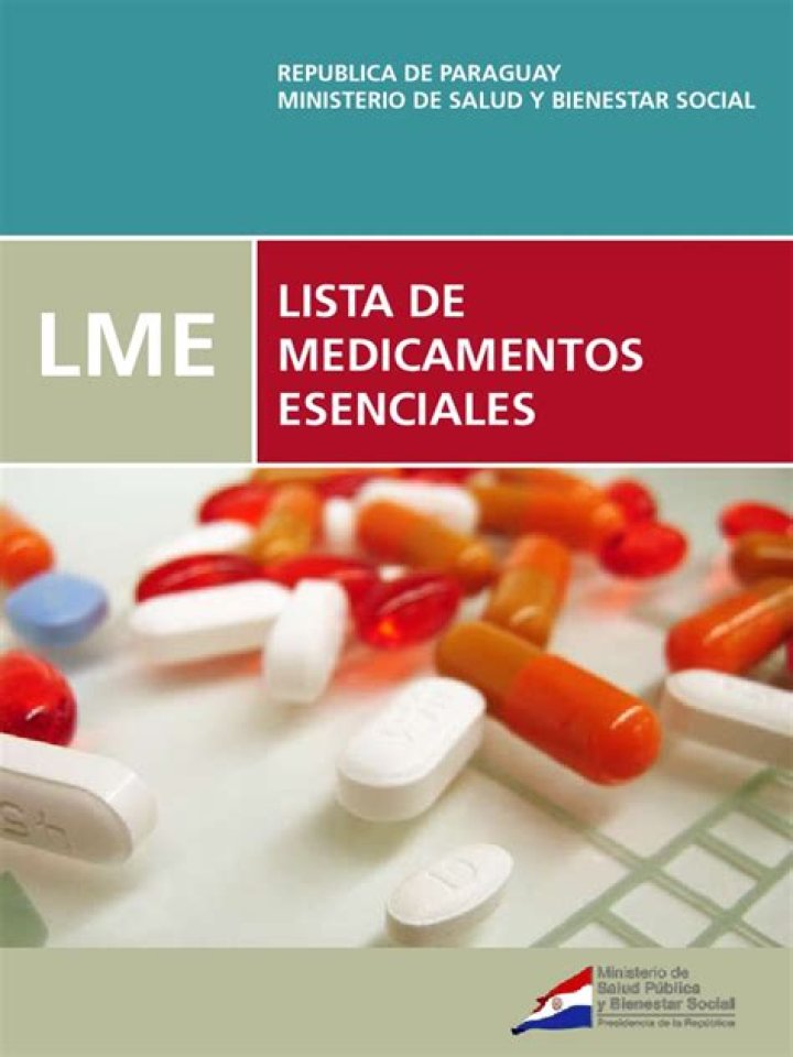 Lista de Medicamentos Esenciales PDF para Emergencias y Atención Diaria