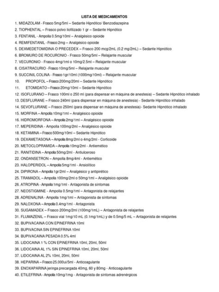 Lista Completa de Medicamentos y Sus Usos - PDF Descargable