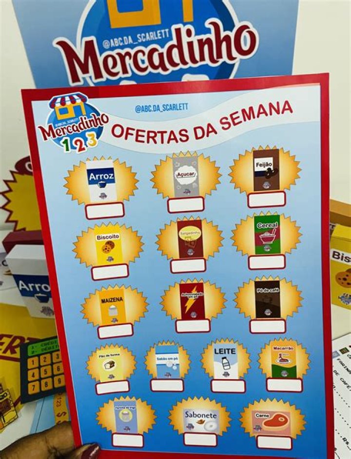 Lista Completa de Produtos para Mercadinho em PDF Fácil de Baixar