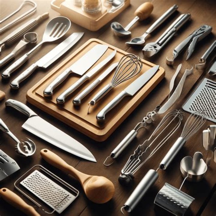 Lista Completa de Utensilios de Cocina para Restaurante PDF