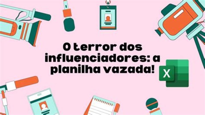 Lista dos Influenciadores Vazada PDF: Exclusivo Completo