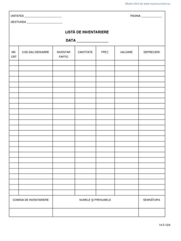 Lista Inventario PDF Gratuita per Gestire il Tuo Magazzino