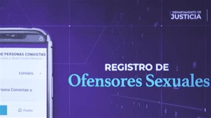 Listado Oficial de Ofensores Sexuales por Pueblo en PDF