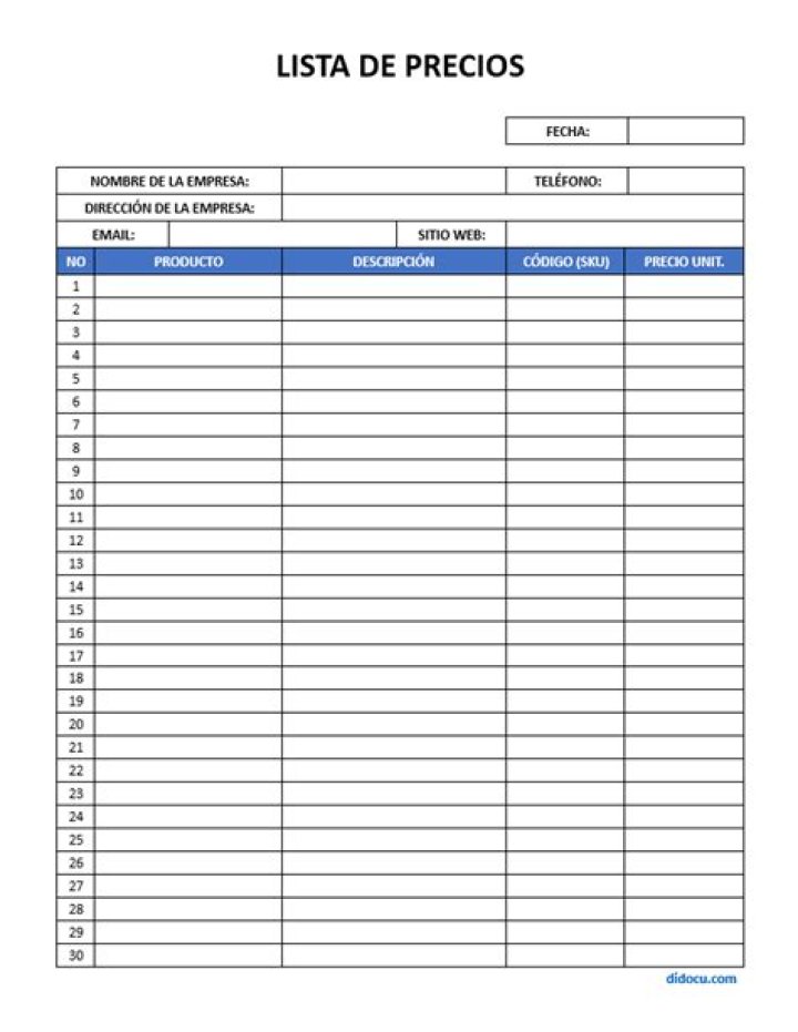 Listado de Precios Aduana Cuba 2022 PDF Gratis: Descarga Oficial