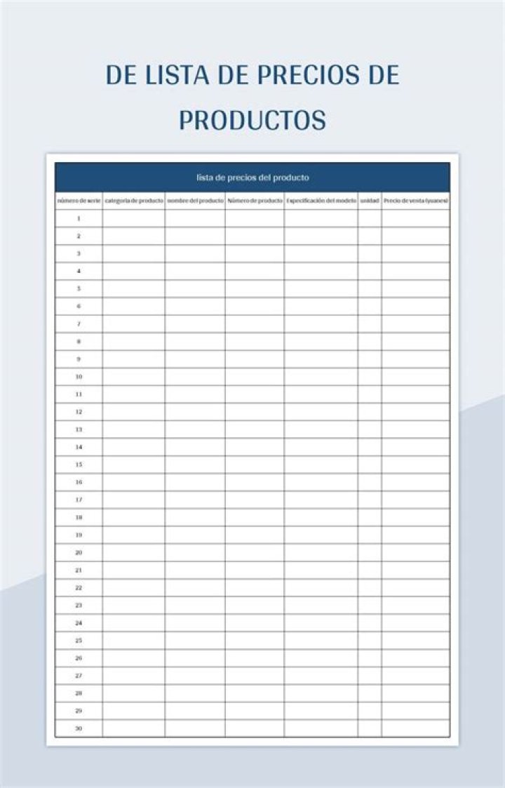 Listado de Precios Aduana Cuba 2024 PDF – Descarga Formal