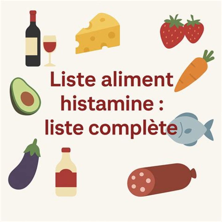Liste Aliments Sans Histamine PDF – Télécharger le Guide Complet