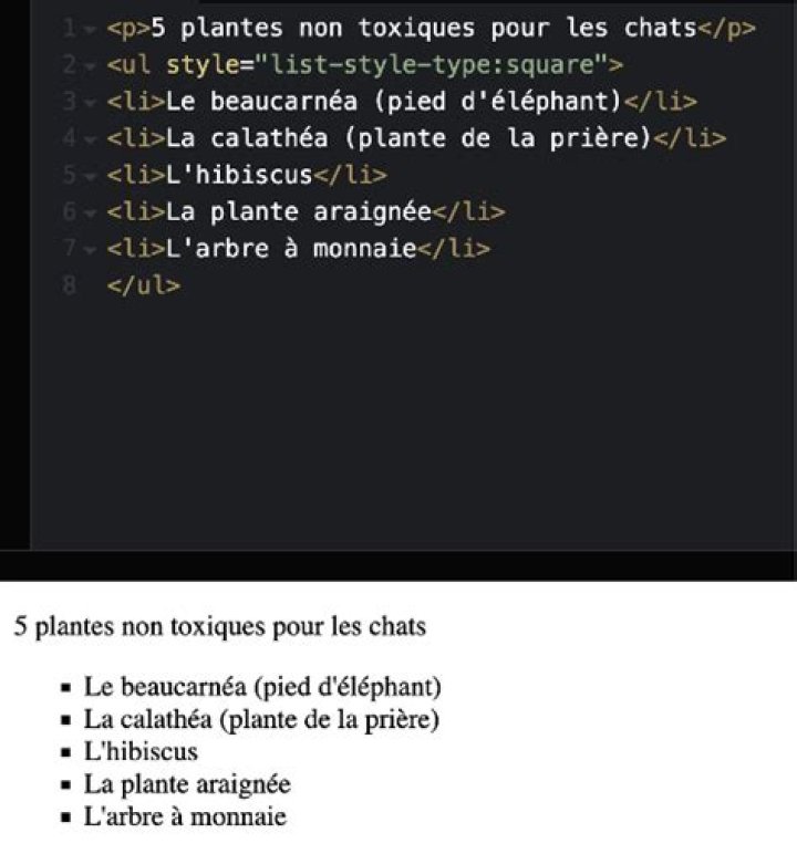Liste complète des balises CSS pour PDF : guide pratique