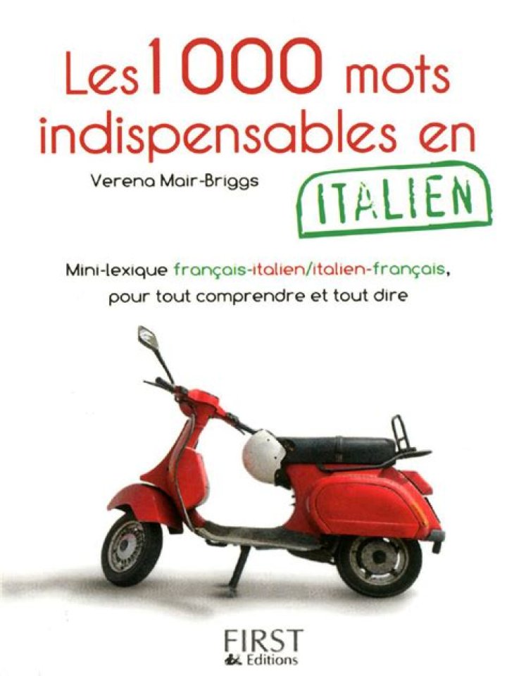 Liste des 1000 mots les plus utilisés en italien PDF gratuit