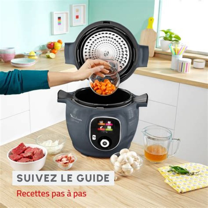 150 Recettes Complètes Incluses : Télécharger le PDF Cookeo